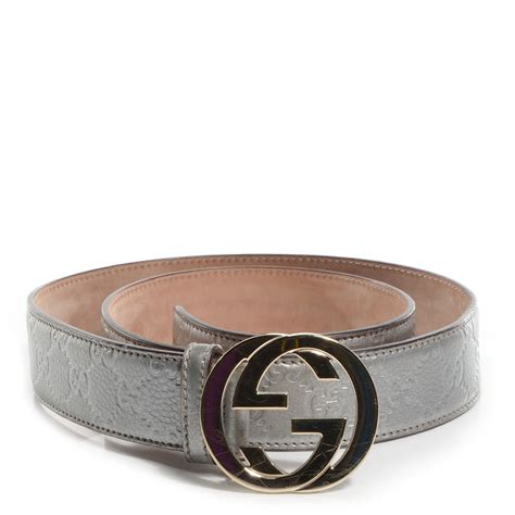 gucci belt silver womens|gucci factory outlet belt women's.